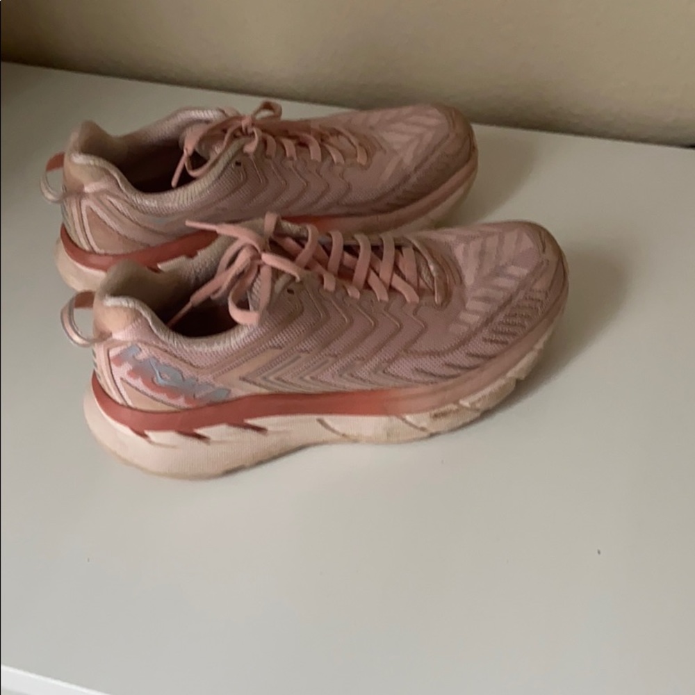 Exclusive Outdoor Voices x Hoka One One Cliftons